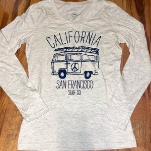 California Hippie Van Tee